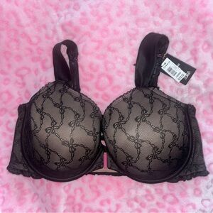 Rare NWT Torrid x Betsy Johnson 40DDD Black Lace Bra